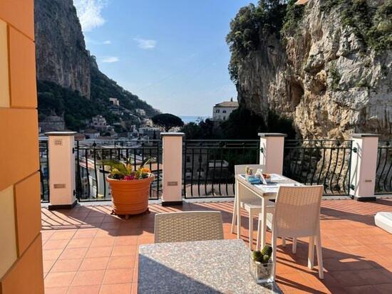 B&B Valenti Amalfi Dış mekan fotoğraf