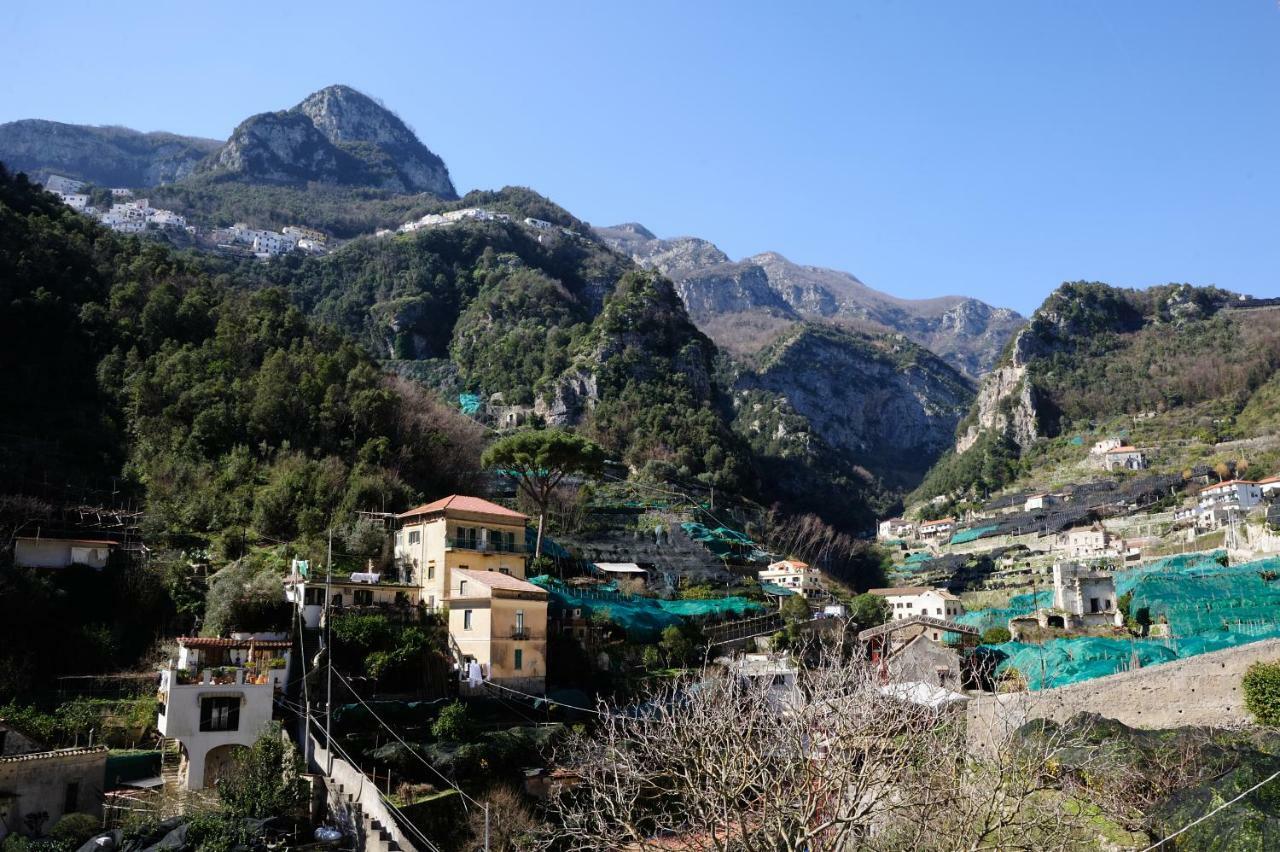 B&B Valenti Amalfi Dış mekan fotoğraf